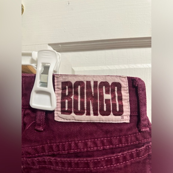 Bongo By Gene Montesano High Waist Burgundy
Denim Sz 5 - Picture 10 of 10
